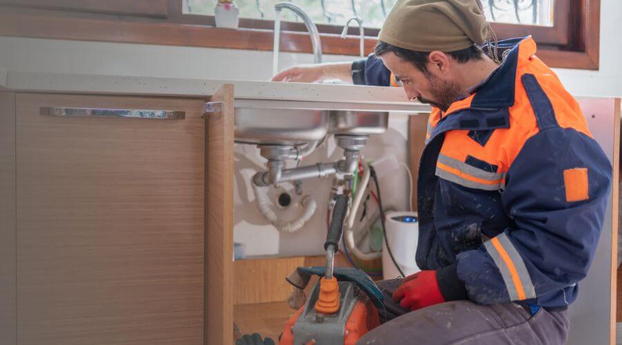 leaky faucet repair in Clarence, MO